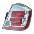 Nissan Sentra Rear Tail Light 2007 2008 2009 Passenger Side Chrome Housing Ni2819114 2 0l 26550-et00b 