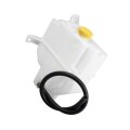 Coolant Recovery Tank For Nissan Maxima 2000 2001 2002 2003 Replacement Ni3014119 Black Plastic Standard Style 