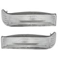 Pair Park Signal Lights For 1997 1998 Jeep Grand Cherokee Driver And Passenger Side Unit Ch2520128 Ch2521128 56005099ab 