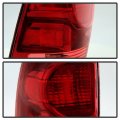 Acanii For 2005 2006 2007 2008 Toyota Tacoma Tail Lights Rear Brake Lamps Oe Style Replacement Diver Passenger Side