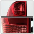 Acanii For 2005 2006 2007 2008 Toyota Tacoma Tail Lights Rear Brake Lamps Oe Style Replacement Diver Passenger Side
