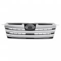 Hecasa Front Bumper Grille Compatible With 2013-2014 Subaru Outback 91121aj14a Su1200152 Grill Shell And Insert Plastic Abs
