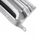 Hecasa Front Bumper Grille Compatible With 2013-2014 Subaru Outback 91121aj14a Su1200152 Grill Shell And Insert Plastic Abs