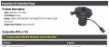 Secondary Air Injection Smog Pump Dual Outlet Compatible With 2004-2006 Bmw 325ci 2 5l 6-cylinder M54