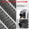 Dpi 1825 Factory Style 1-row Cooling Radiator Compatible With Chevy Blazer S10 Gmc Jimmy Sonoma Hombre Bravada 4 3l Mt 96-05