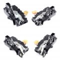 Power Door Lock Actuator Kit Actuators Front Left Front Right Rear Fits For 2005-2009 Chevrolet Equinox 2006-2009 Pontiac