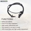 1pcs Left Right Front Abs Wheel Speed Sensor Als1916 Fit For 2007 2008 2009 2010 2011 Dodge Nitro 2012 Jeep Liberty
