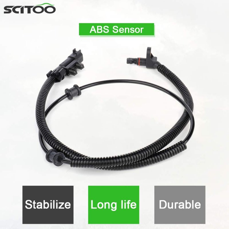 1pcs Left Right Front Abs Wheel Speed Sensor Als1916 Fit For 2007 2008 2009 2010 2011 Dodge Nitro 2012 Jeep Liberty