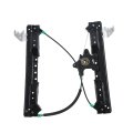 A-premium Electric Power Window Regulator Without Motor Compatible With Dodge Grand Caravan Chrysler Town Country Ram C V Rear