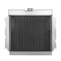 2-row Cooling Radiator Compatible With Dodge Dart Charger Coronet Plymouth Fury Satellite Valiant 4 5l-7 2l V8 At Mt 1963-1969