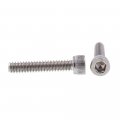 Socket Head Cap Screws Hex Allen Drive 6-32 X 3 4 In Grade 18-8 Stainless Steel 10 Pack Model