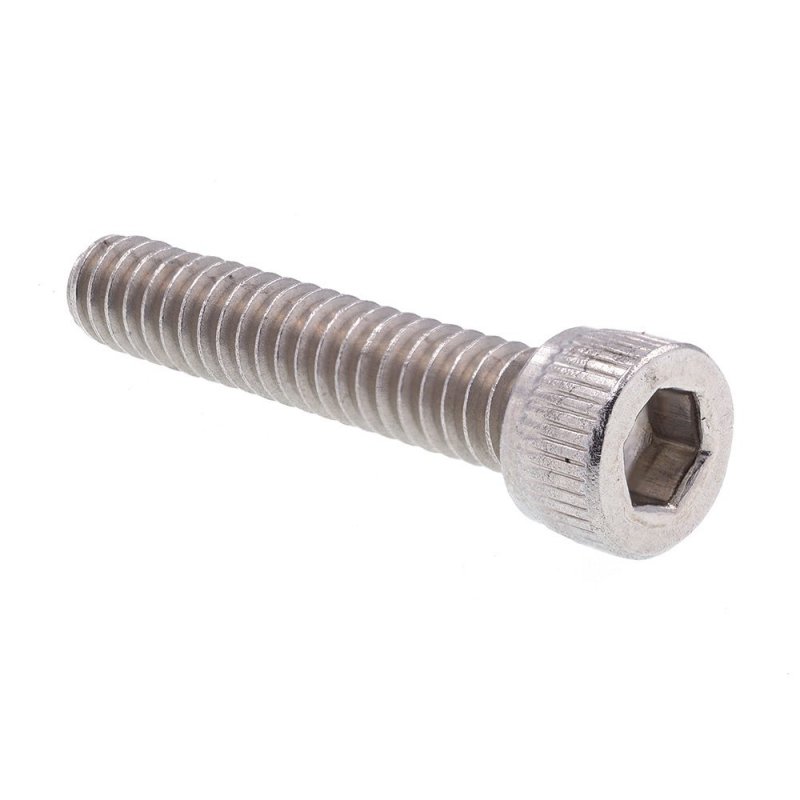 Socket Head Cap Screws Hex Allen Drive 6-32 X 3 4 In Grade 18-8 Stainless Steel 10 Pack Model