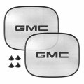 Ipick Image For Gmc Logo Car Side Window Mesh Sun Shades Baby Children Uv Protection 2 Pack