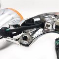 Httmt Mt444-001- Domestic Bullet Rear Light Bar Compatible With 10-later Street Glide W Orig Turn Signal Amber