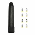 Hisport Fuel Injector Micro Filter Removal Tools With 8pcs Cf-101 Basket Filters 6mm X 3mm 12mm 