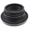 A-premium Engine Harmonic Balancer Crankshaft Pulley 6cyl 2l 2 5l 3 0l Compatible With Bmw Vehicles 20-2011 3 5 Series E46 E61