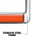 Oklahoma State University Alumni Logo Full Size Standard License Plate Metal Frame