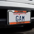 Oklahoma State University Alumni Logo Full Size Standard License Plate Metal Frame
