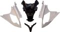 Yana Shiki Ufy-403-up Abs Plastic Replacement Upper Fairing 