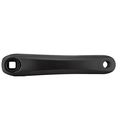 Sunlite Allow Low Profile Left Crank Arm W Horizontal Square Taper 175mm Black 