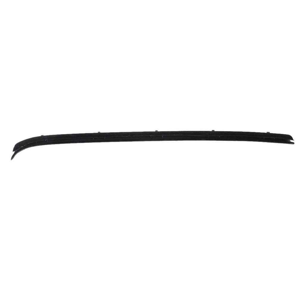 Front Inner Driver Side Door Belt Weatherstrip For Chevy R1500 And R2500 Suburban 1990 1991 Replacement Gm1390127 15569071