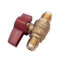 Supplying Demand 01-266 Gas Connector Shut-off Flare Valve 3 8 Inch Od X