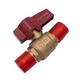 Supplying Demand 01-266 Gas Connector Shut-off Flare Valve 3 8 Inch Od X