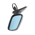 Door Mirror For Volkswagen Golf 1999 To 2006 Passenger Side Manual Folding Power Heated Paintable Black Blue Glass 1j1857508k01 