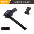 Ocpty New 2-piece Fit For 1993-1995 Pathfinder Pickup D21-2 Front Inner Tie Rod Ends
