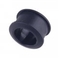 Cicitree 2set Black Automatic Transmision Shift Shifter Cable Bushing Kit Compatible For Toyota Corolla 2003-2008 33820-02370b