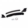 Waltyotur Glossy Black Trunk Spoiler Wing Replacement For Honda Civic 4door Sedan 2006-2011