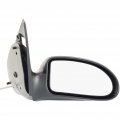 Passenger Side Door Mirror Ford Focus 2002 To 2007 Power Non Heated Textured Manual Remote Replacement For 6s4z-17682-aa 