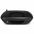 Dna Motoring Front Right Outer Door Handle For 99-04 Honda Odyssey W O Keyhole Black Oem-dho-01131 