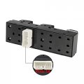 X Autohaux Master Driver Side Power Window Switch 93570-ef000 For Kia Sportage 2005-2010 Control Button