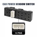 Master Driver Side Power Window Switch 93570-ef000 For Kia Sportage 2005-2010 Control Button