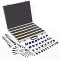 Xtremepowerus 80-piece Premium-grade 1 4 Inch Tungsten Carbide Router Bit Set