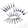 Xtremepowerus 80-piece Premium-grade 1 4 Inch Tungsten Carbide Router Bit Set