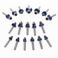 Xtremepowerus 80-piece Premium-grade 1 4 Inch Tungsten Carbide Router Bit Set