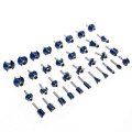 Xtremepowerus 80-piece Premium-grade 1 4 Inch Tungsten Carbide Router Bit Set