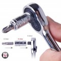 Kovnovi Sockets 1pc Ratchet Drive Adapter Hex Dill Bit Holder Converter Wrench Hand Repair Tools Socket Color 3 8 10mm