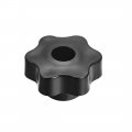 Clamping Handle Screw Knobs M8 Threaded Star-shape 