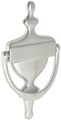 Rockwood 611 26d Brass Door Knocker 3-5 8 Width X 6-3 4 Height Satin Chrome Plated Finish 