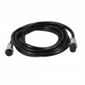 Uxcell Gx16 7 Pins Double Female Head Aviation Socket Connector Electrical Cable 2m