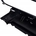 G-plus Front Bumper Lower Grill Grille Assembly Compatible With Dodge Challenger 2015-2018 68260158aa Black