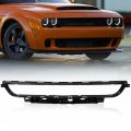 G-plus Front Bumper Lower Grill Grille Assembly Compatible With Dodge Challenger 2015-2018 68260158aa Black