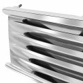 Non Aero Sport Package In1200122 Factory Style Front Bumper Grill Grille Assembly For Infiniti G37 Q60 2008-2015 Chrome