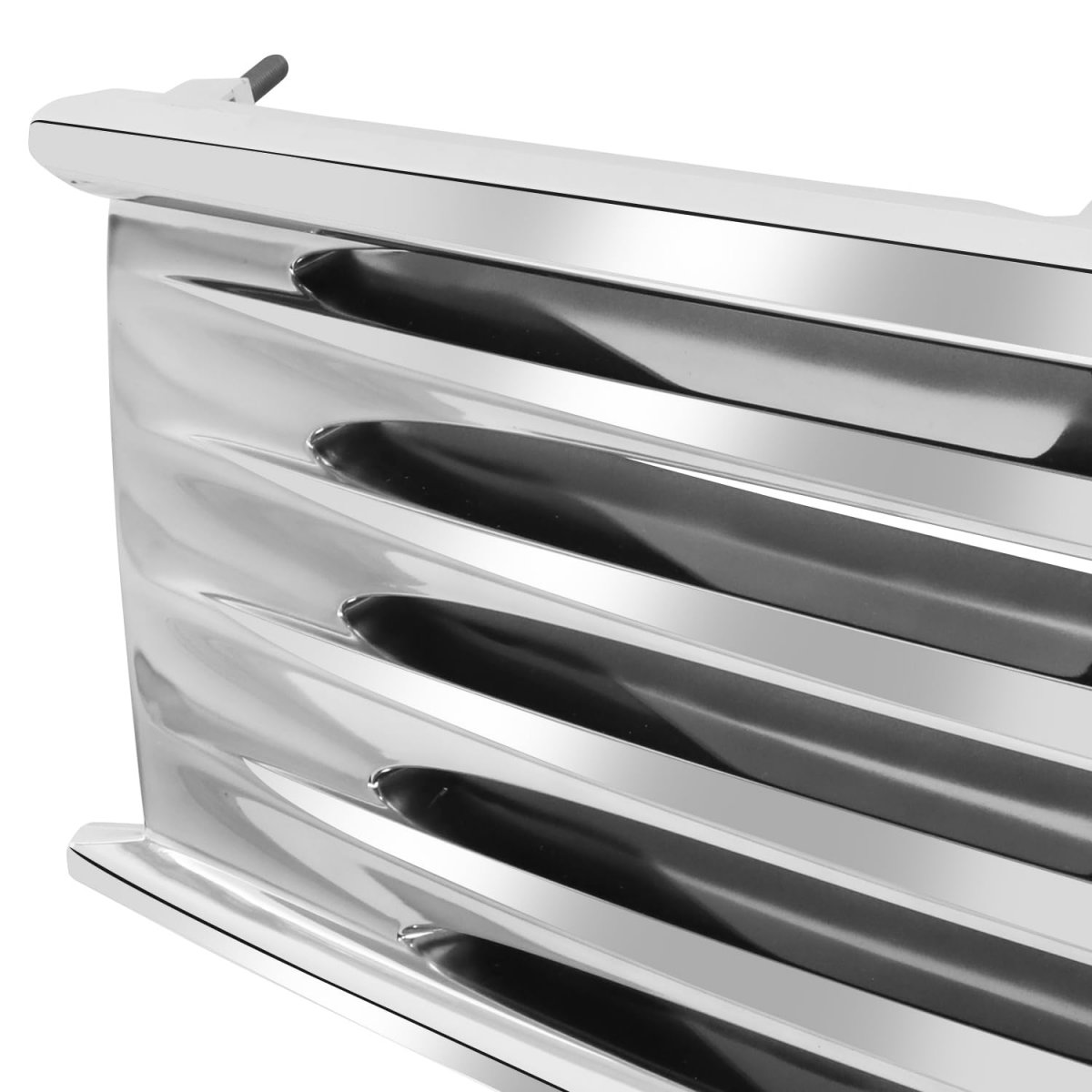 Non Aero Sport Package In1200122 Factory Style Front Bumper Grill Grille Assembly For Infiniti G37 Q60 2008-2015 Chrome