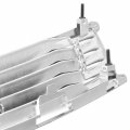 Non Aero Sport Package In1200122 Factory Style Front Bumper Grill Grille Assembly For Infiniti G37 Q60 2008-2015 Chrome