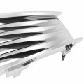 Non Aero Sport Package In1200122 Factory Style Front Bumper Grill Grille Assembly For Infiniti G37 Q60 2008-2015 Chrome