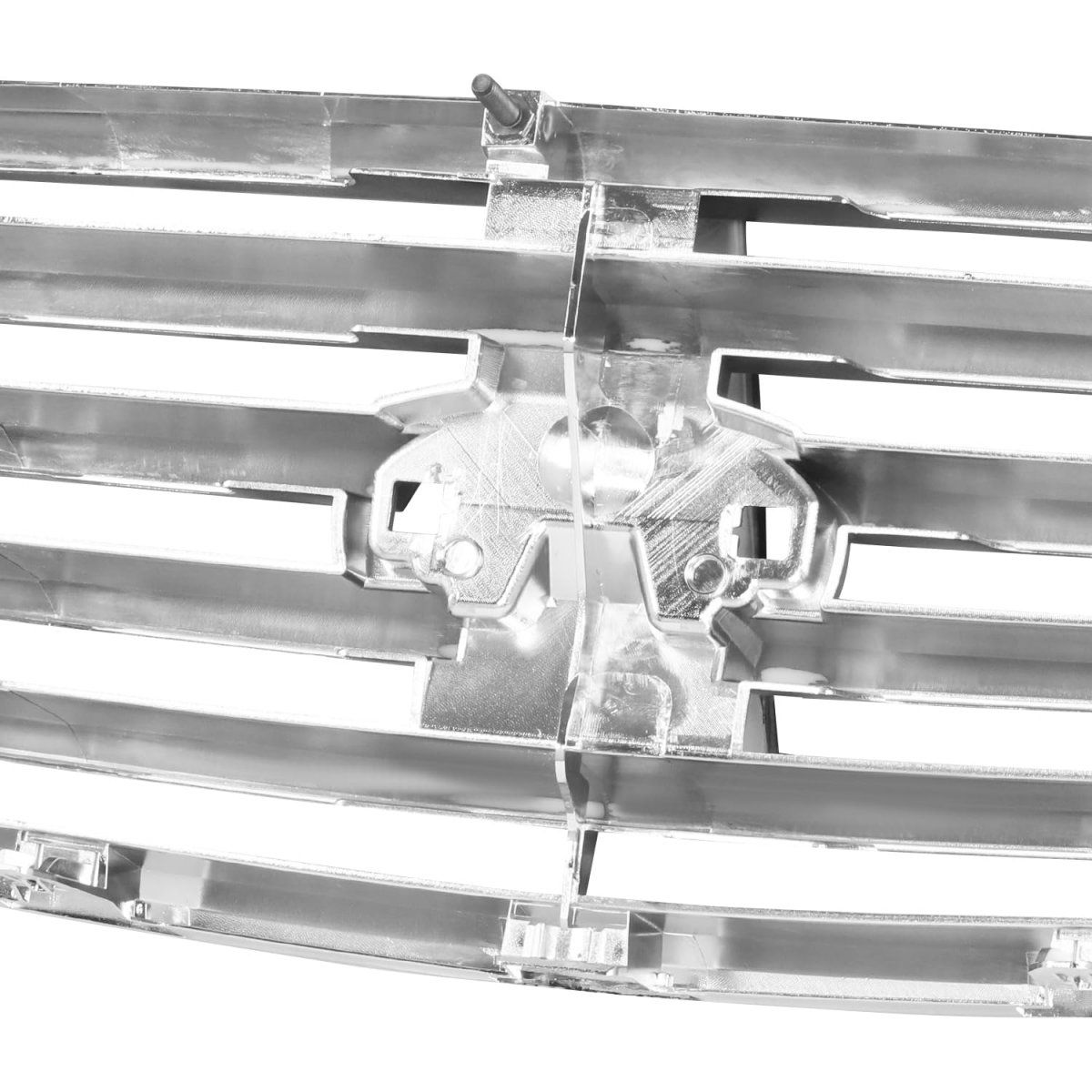 Non Aero Sport Package In1200122 Factory Style Front Bumper Grill Grille Assembly For Infiniti G37 Q60 2008-2015 Chrome